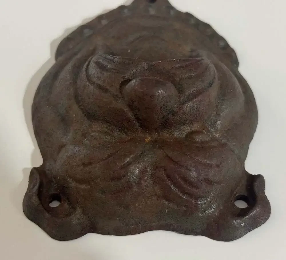 Vintage Cast Iron Wall-Mounted Bottle Opener--Bull Dog Face-1920s